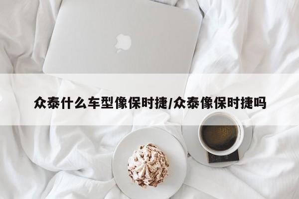众泰什么车型像保时捷/众泰像保时捷吗
