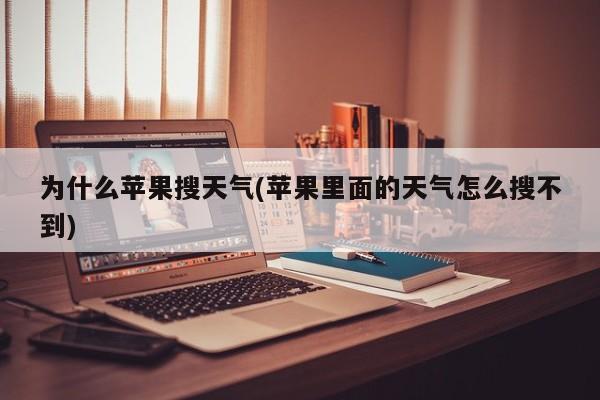 为什么苹果搜天气(苹果里面的天气怎么搜不到)